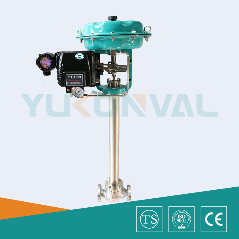 氣動薄膜低溫調節閥