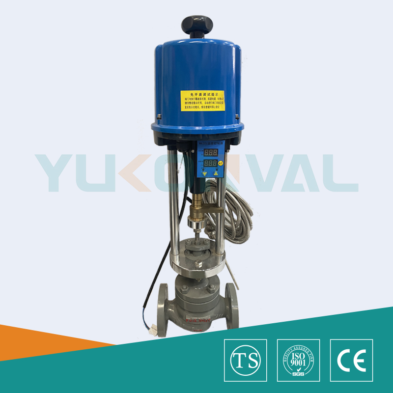 ZZWPE電控型自力式溫度調節閥