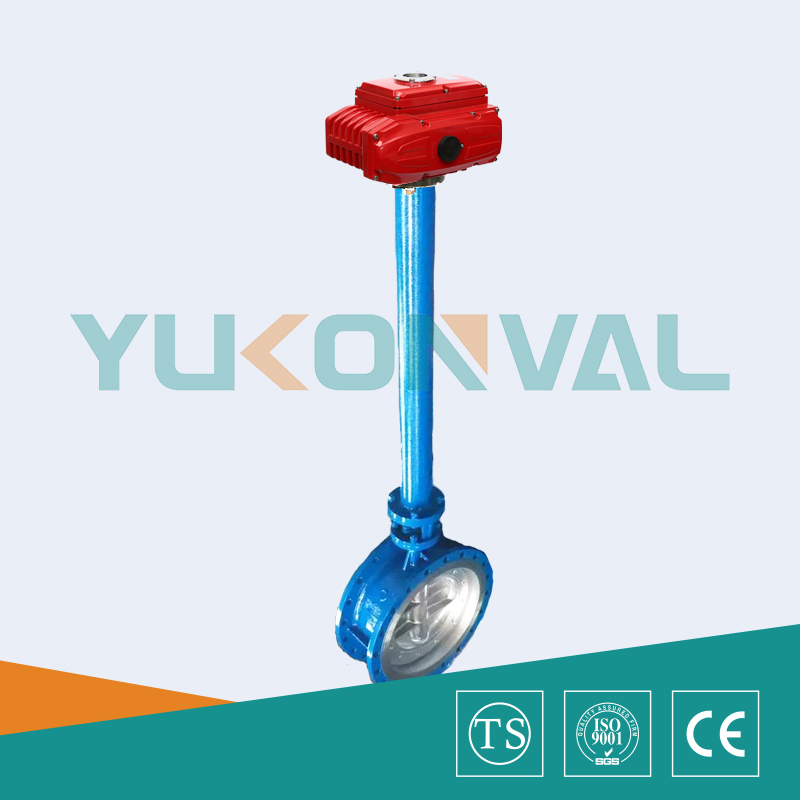 電動(dòng)加長桿蝶閥